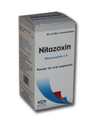 NITAZOXIN 2% ORAL SUSPENSION 60 ML  34 LE