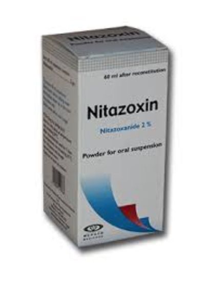 NITAZOXIN 2% ORAL SUSPENSION 60 ML  34 LE