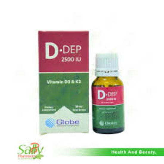D DEP 2500 IU ORAL DROPS K2 D3 10 ML 100 LE