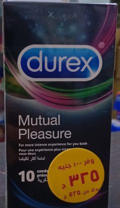 DUREX MUTUAL PLEASURE 10 CONDOMS