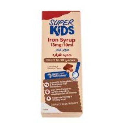 SUPER KIDS IRON SYRUP 150 ML 130 LE