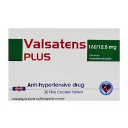 VALSATENS PLUS 160/12.5 MG 30 TAB 153 LE