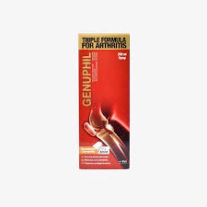 GENUPHIL 250 ML SYRUP 120 LE