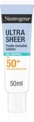NEUTROGENA ULTRA SHEER OIL CONTROL INVISIBLE FLUID SUNSCREEN SPF50+ 50ml