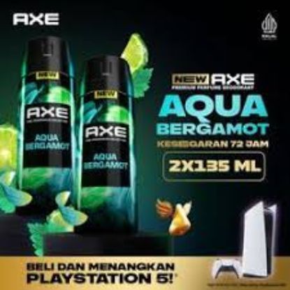 AXE AQUA BERGAMOT SPRAY 150 ML OFFER 1+1 40%
