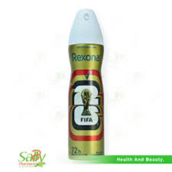 REXONA WOMEN PEACH LEMON GRASS SPRAY 150 ML