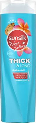 SUNSILK THICK &LONG SHAMPOO 350 ML OFFER 20%كثيف وطويل
