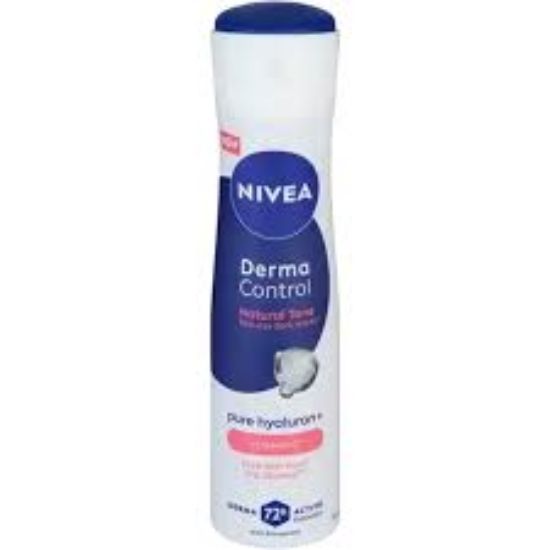 NIVEA WOMEN DERMA CONTROL NATURAL TONE SPRAY 150 ML
