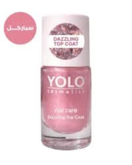 YOLO NAIL CARE DAZZLING TOP COAT 16  10 ML