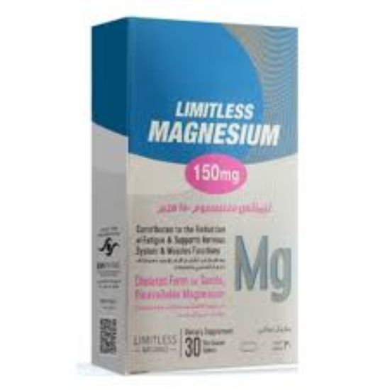 LIMITLESS MAGNESIUM 150 MG 30 TAB 230 LE