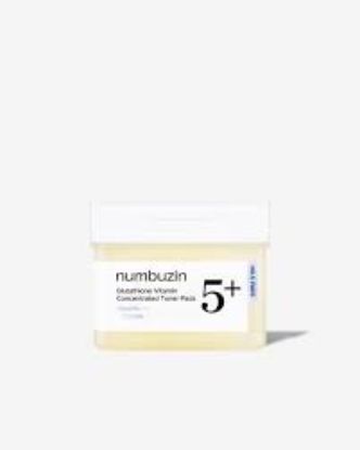 NUMBUZIN GLUTATHIONE VITAMIN TONER PADS 5+ 180 ML