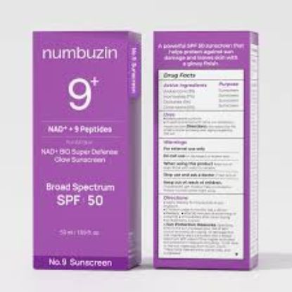 NUMBUZIN NAD+PEPTIDES DEWY SUN ESSENCE 9+ 50 ML