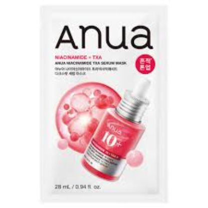 ANUA 10+ NIACINAMIDE TXA SERUM MASK 28 ML