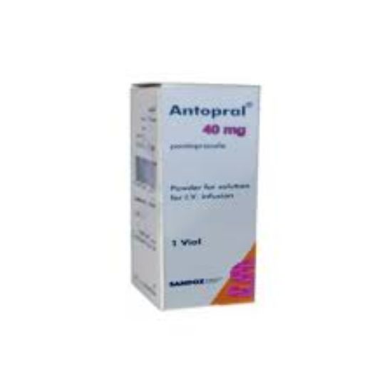 ANTOPRAL 40 MG 1 VIAL 59.5 LE