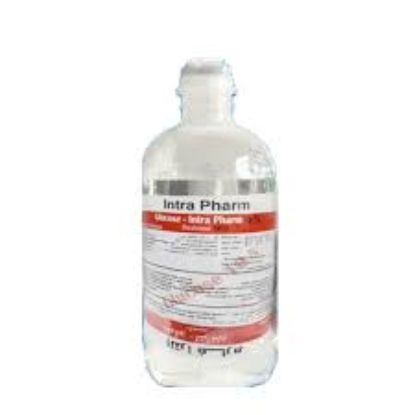 GLUCOSE 10% 500 ML INTRA  (كاب) 34.5 LE