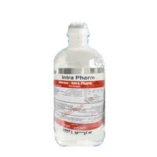 GLUCOSE 10% 500 ML INTRA  (كاب) 34.5 LE