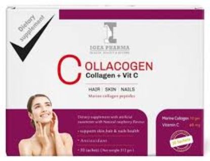 COLLACOGEN + VIT C 30 SACCHETبالتوت