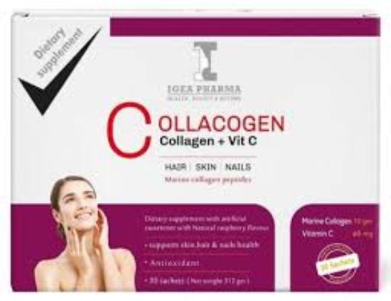 COLLACOGEN + VIT C 30 SACCHETبالتوت