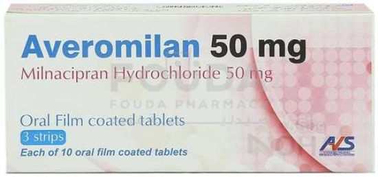 AVEROMILAN 50 MG 30 TAB 144 LE
