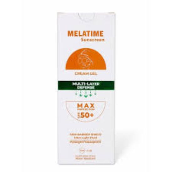 MELATIME SUNSCREEN CREAM GEL MULTI-LAYER DEFENSE SPF +50 60 ML OFFER  50%