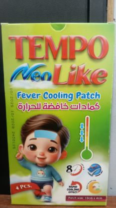 TEMPO NEO LIKE 4 PCS كمادة جل