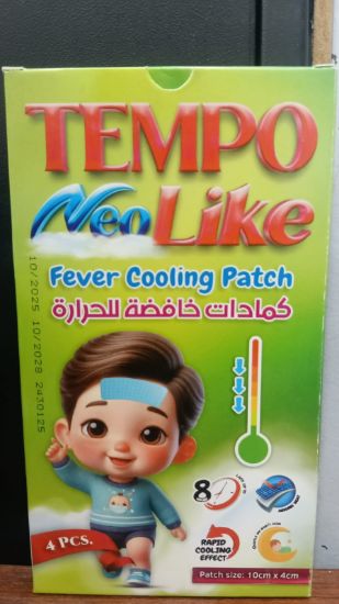 TEMPO NEO LIKE 4 PCS كمادة جل