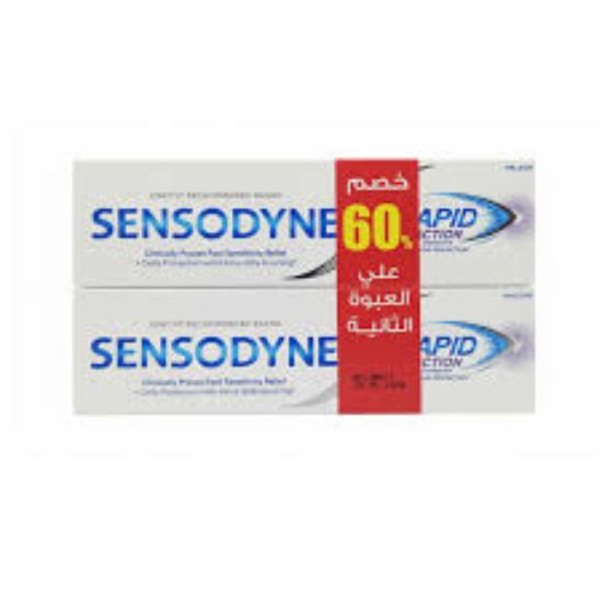 SENSODYNE RAPID ACTION 75 ML 1+1 %60