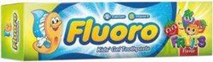 FLUORO KIDS FRUITS TOOTHPASTE 50 GM OFFER 15% الفواكه