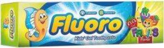 FLUORO KIDS FRUITS TOOTHPASTE 50 GM OFFER 15% الفواكه