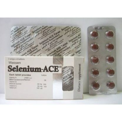 SELENIUM ACE 30 TAB 175 LE