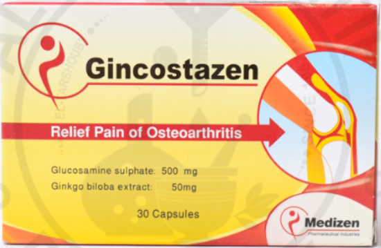 GINCOSTAZEN 30 CAP 150 LE