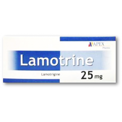 LAMOTRINE 25 MG TAB 48 LE