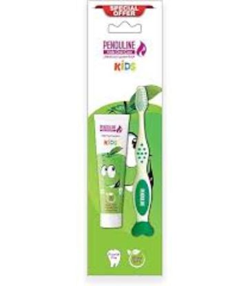 PENDULINE KIDS ORAL CARE &TOOTHPASTE GEL 25 GM