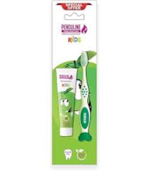 PENDULINE KIDS ORAL CARE &TOOTHPASTE APPLE GEL 25 GM