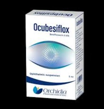 OCUBESIFLOX 0.6% EYE DROPS 5 ML 82 LE