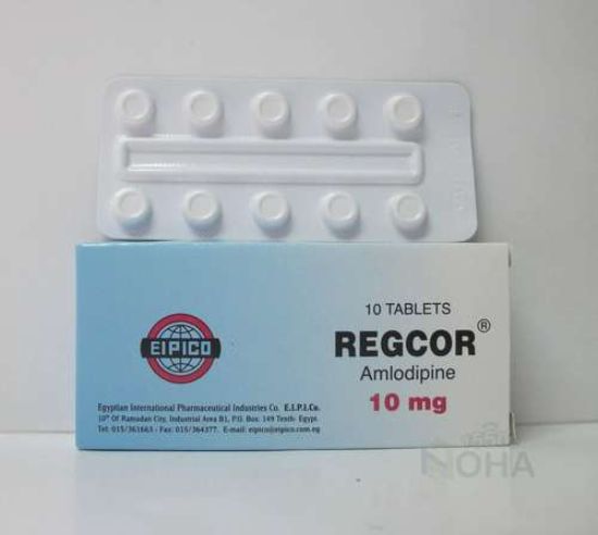 REGCOR 10 MG 10 TAB 22 LE