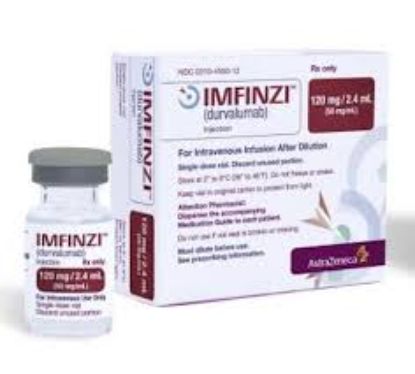 IMFINZI 120 MG 2.4 ML INTRAVENOUS  VIAL