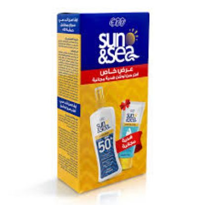 EVA SUN & SEA SUNSCREEN SPF +50 SPRAY 200ML+LOTION SPF50 200 ML