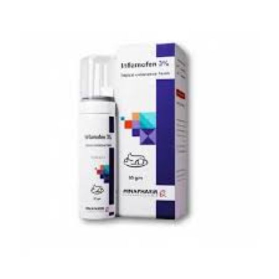 INFLAMOFEN 3% TOPICAL FOAM 50 MG 96 LE