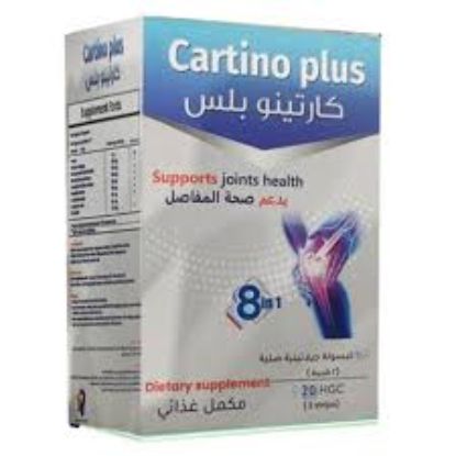 CARTINO PLUS 20 CAP 460 LE