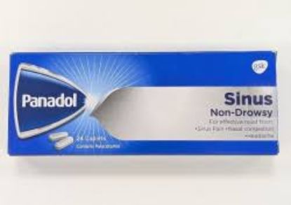 PANADOL SINUS RELIEF PE 24 TAB 46 LE