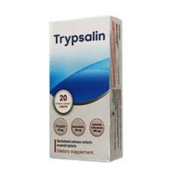 TRYPSALIN 20 TAB 210 LE