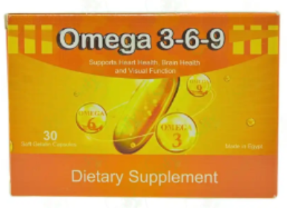 OMEGA 3-6-9 30 CAPS 196 LE