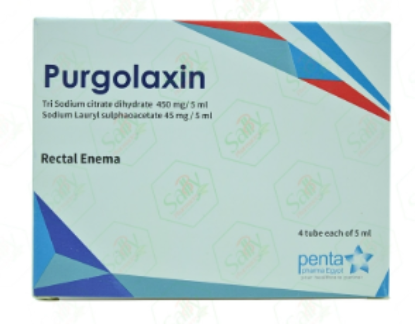 PURGOLAXIN RECTAL ENEMA 4 TUBE 5 ML 95 LE