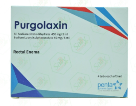 PURGOLAXIN RECTAL ENEMA 4 TUBE 5 ML 95 LE