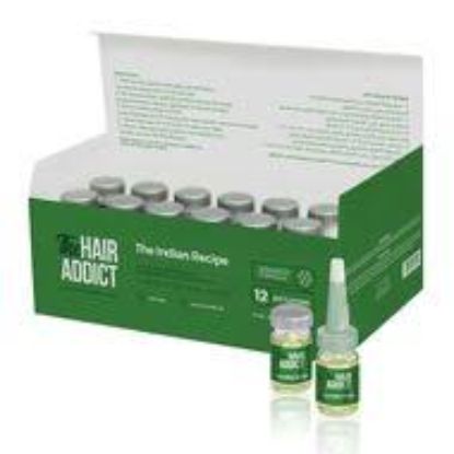 THE HAIR ADDICT THE INDIAN RECIPE 10 BOTTLES 10 ML
