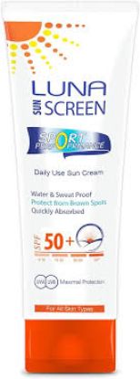LUNA SUNSCREEN SPF +50 130ML OFFER 20%