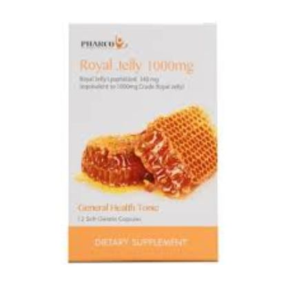 ROYAL JELLY 1000 MG 12 CAP 120 LE