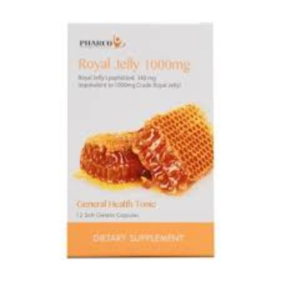 ROYAL JELLY 1000 MG 12 CAP 120 LE