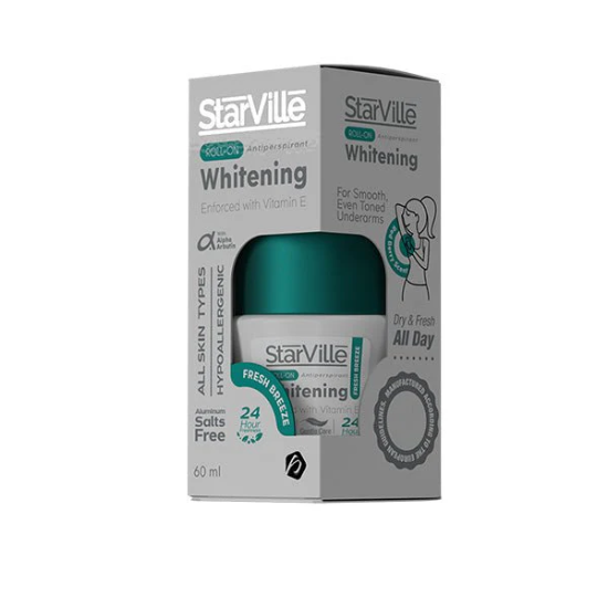 STARVILLE ROLL ON FRESH BREEZE 60 ML 130 LE